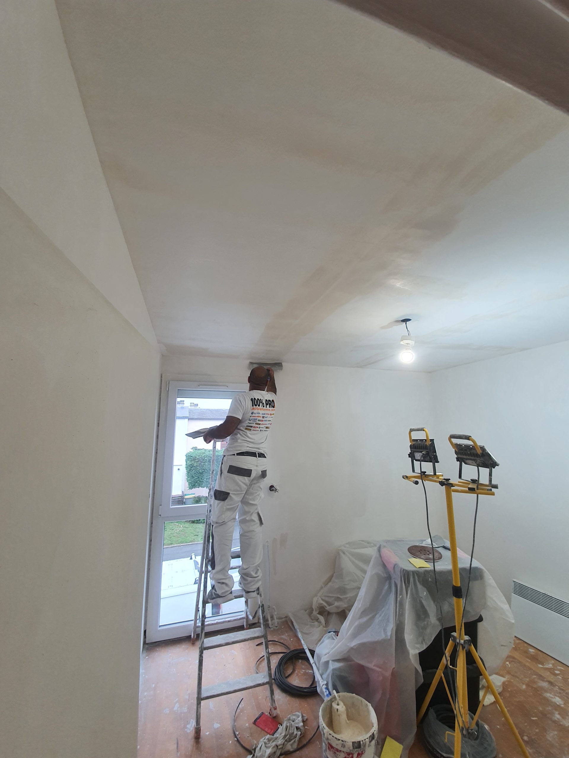 Enduit Et Peinture - Prestareno | Parce Que Chaque Projet Compte