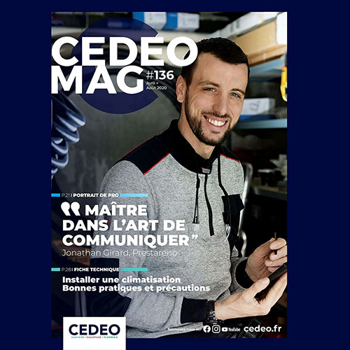 CEDEO mag partenaire Prestareno